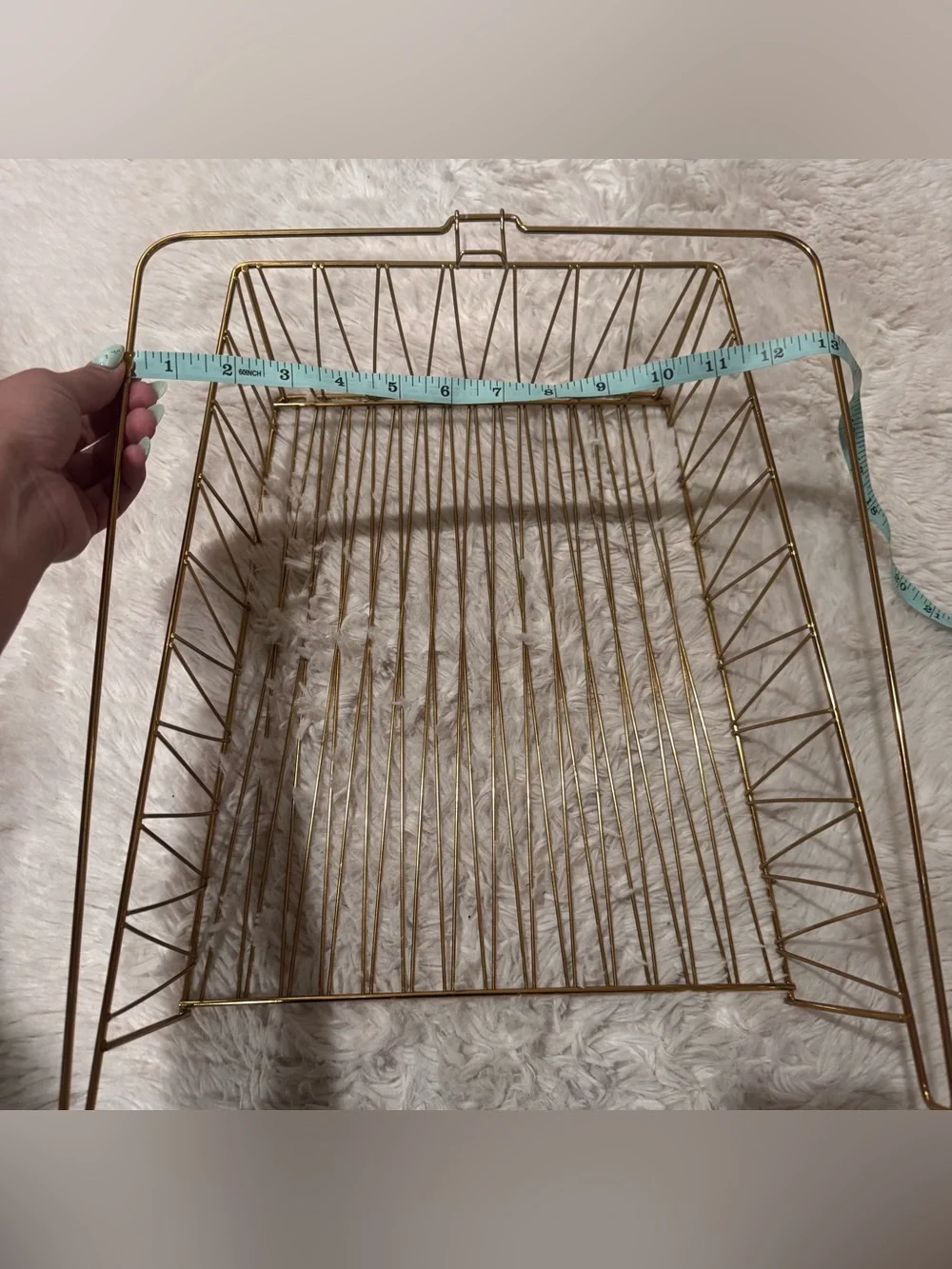 IKEA Kallax Wire Basket